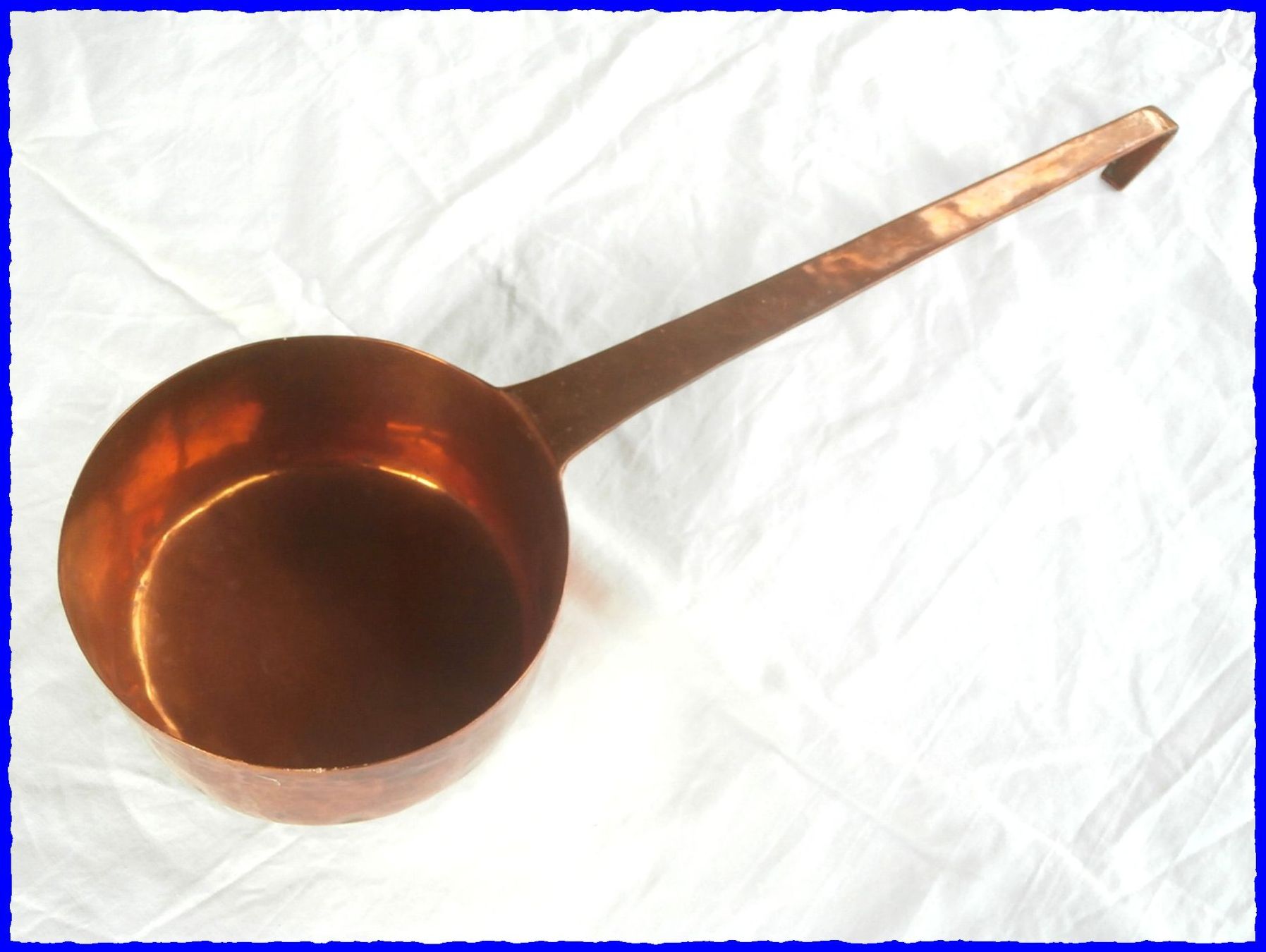 Elettrodomestici da cucina: Sehr grosse SCHÖPFKELLE - Kupfer - 16 / 45 cm – Usato da Worblaufen venduto da Re_mo81