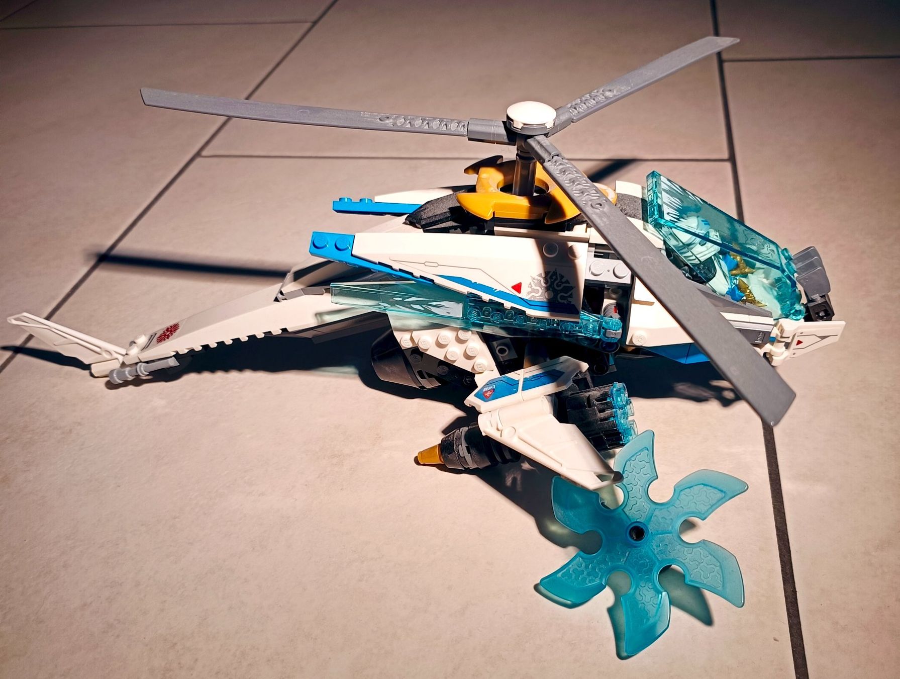Lego Jouets: Zane's Helikopter – D'occasion à Bülach par mar_6vfz