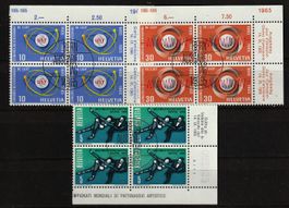 1965 4er-Block Serie ETS