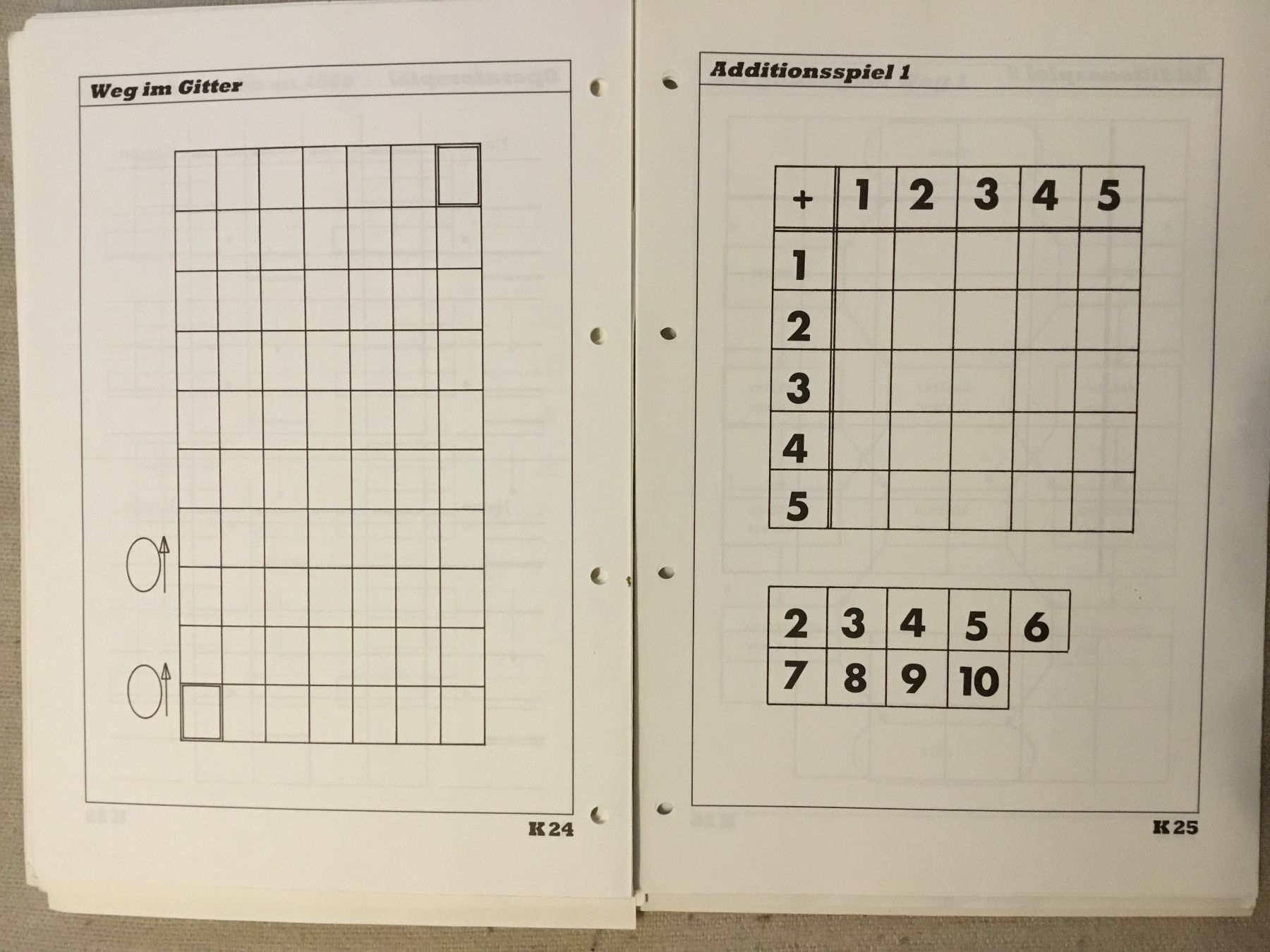 Libri: Spiele für die Primarstufe – Nuovo (secondo la descrizione) da Diessenhofen venduto da quinto9 2