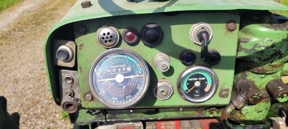 Filter Kraftstoff Diesel Öl für Fendt Geräteträger F 230 GT ab Bj. 1998