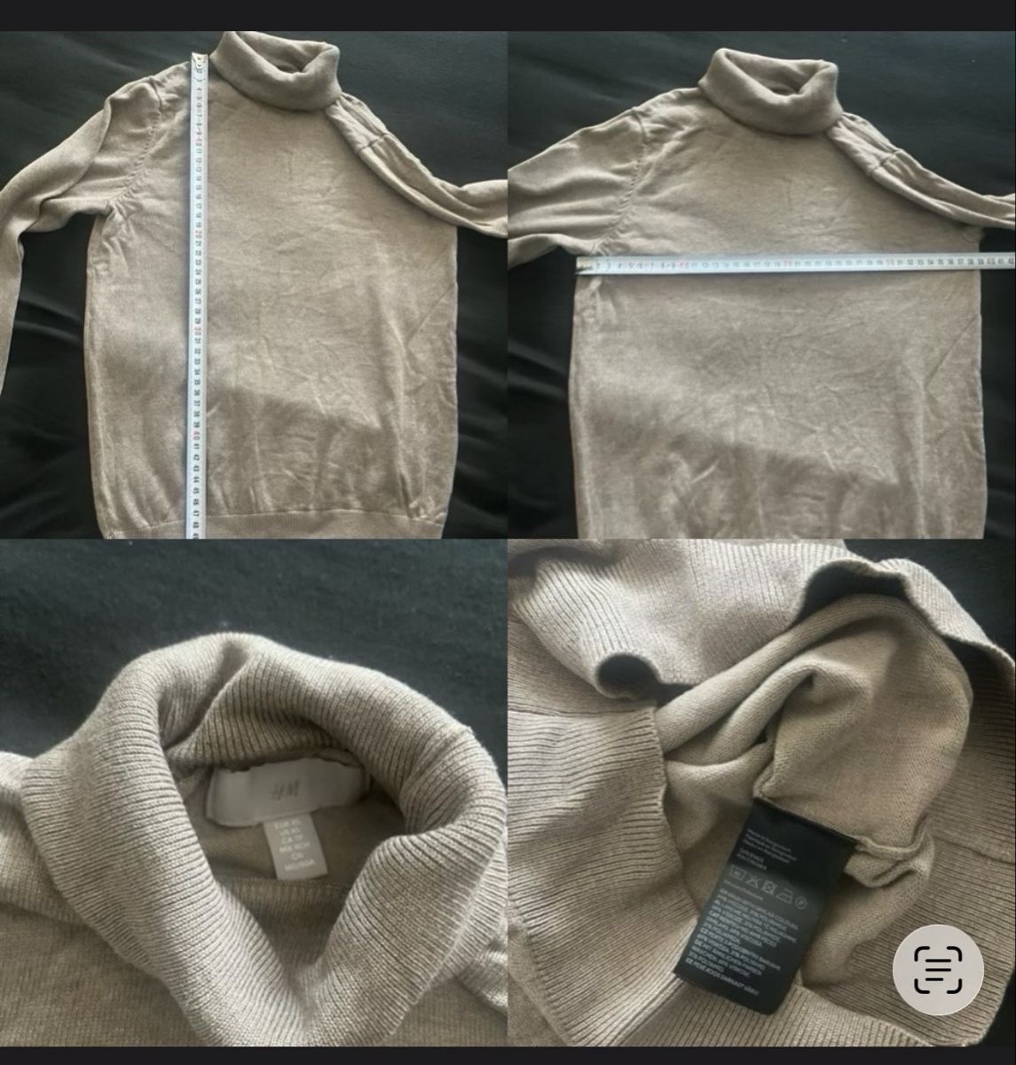 Kleiderpakete: 5 Damen Rollkragenpullover Set – Neu (gemäss Beschreibung) aus Olten von sae_82z2 3