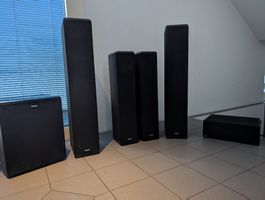 ENERGY Lautsprecher 5x und 1 Subwoofer 