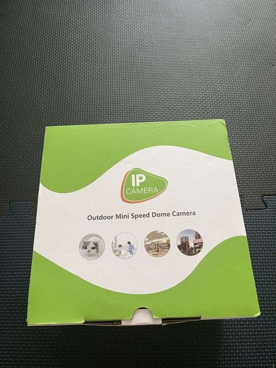 Outdoor Mini Speed Dome IP Camera Wifi HD (Neu und originalverpackt) in ...
