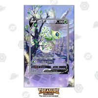 Celebi V 245/264 - Pokémon Extended Artwork Display Case