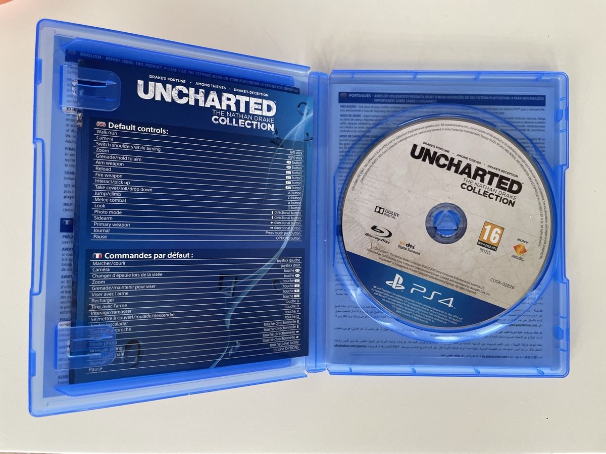Spiele: Uncharted : The Nathan Drake Collection - PS4 – Gebraucht aus Onnens VD von Slyce 2