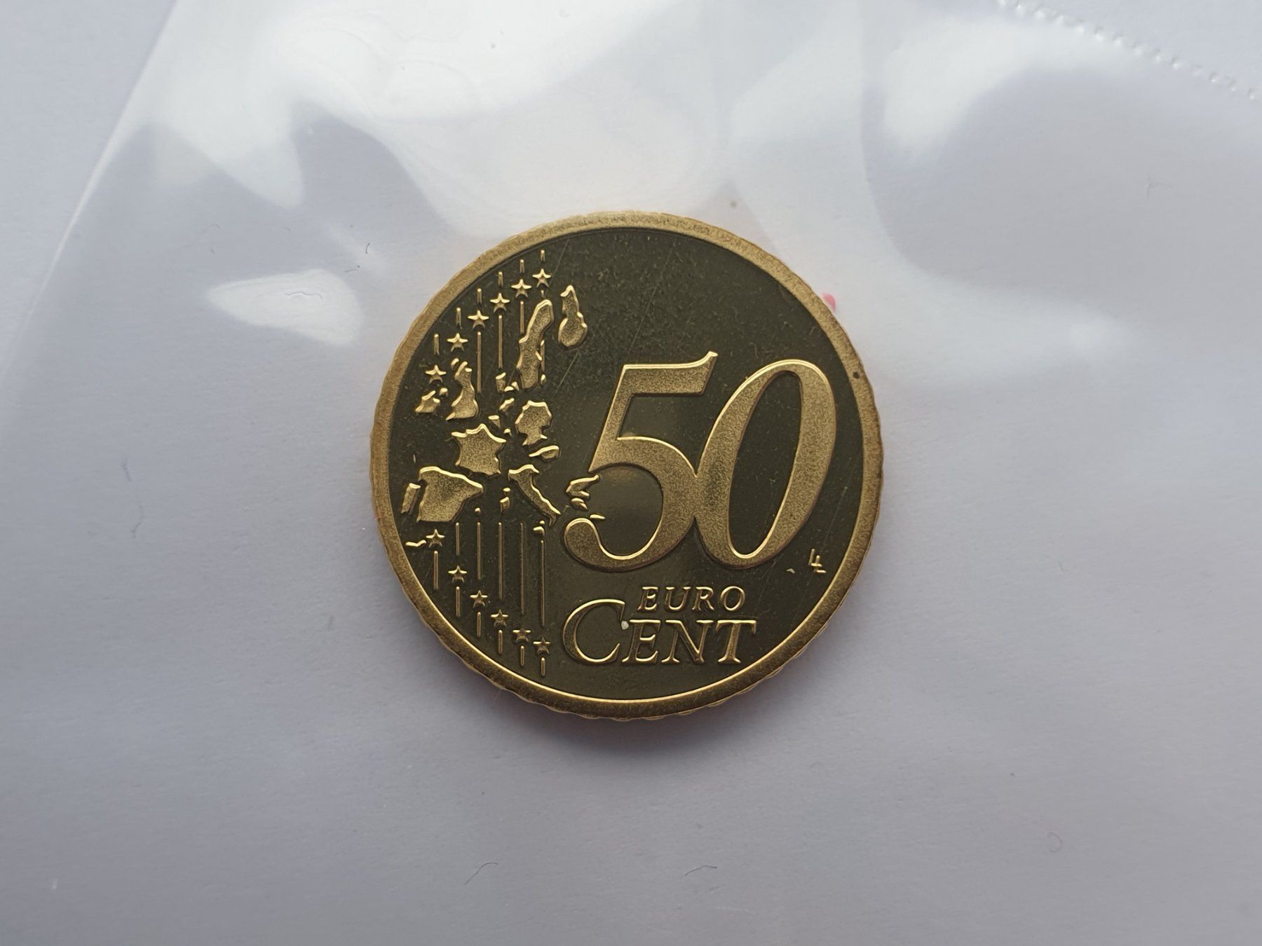 Tutti le monete: 50 Cent 2004 A PP – Nuovo (secondo la descrizione) da Pravidondaz venduto da LVtik