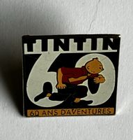 Tintin Pin 60 ans d’aventures