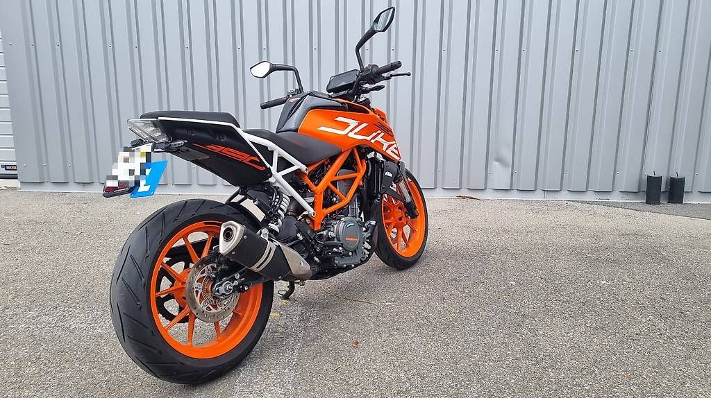 Strada: KTM 390 Duke  – Usato da Altdorf UR venduto da Worldraid 1