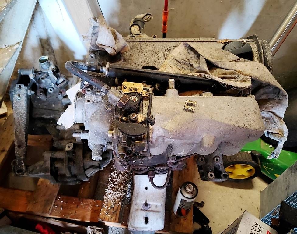 VW Motori: Moteur VW corrado G60 – Usato da Cheyres venduto da daniel9999 1