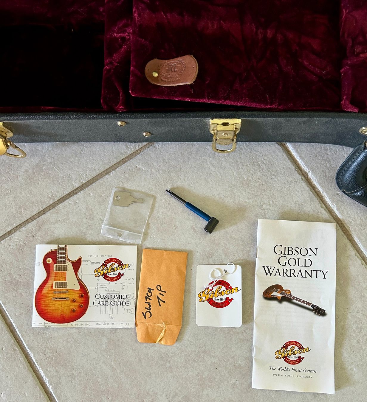 Gibson Strumenti musicali: Gibson Les Paul Elegant Custom Shop – Usato da Au ZH venduto da rmladenov 6