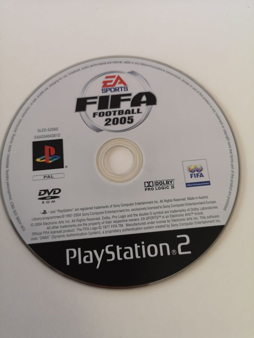 Spiele: Fifa Football 2005 (PS2) – Gebraucht aus Herisau von Seyashop1