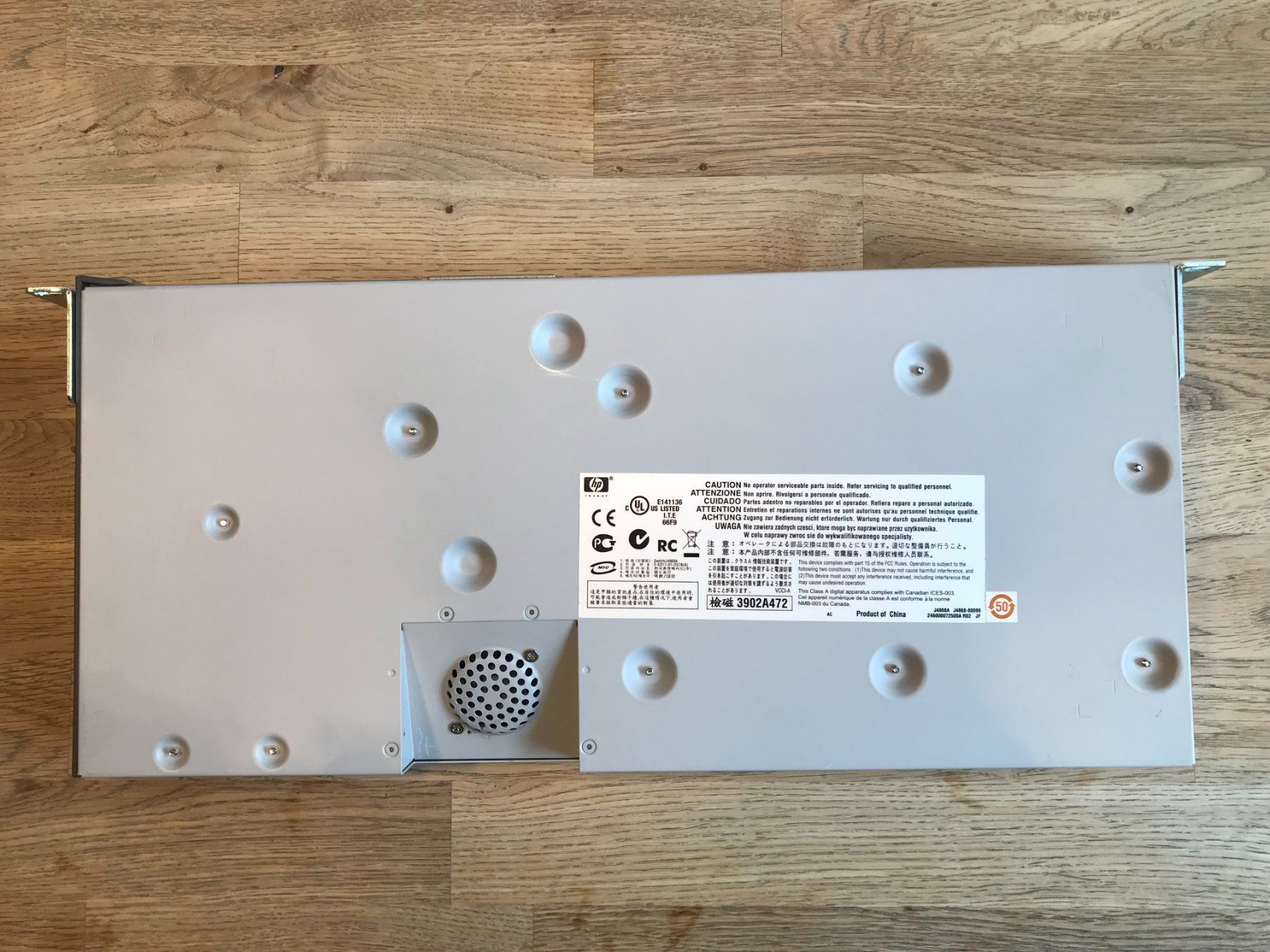 Hewlett Packard PC: HP Procurve Switch 2124 J4868A – Usato da Näfels venduto da Madresue 3