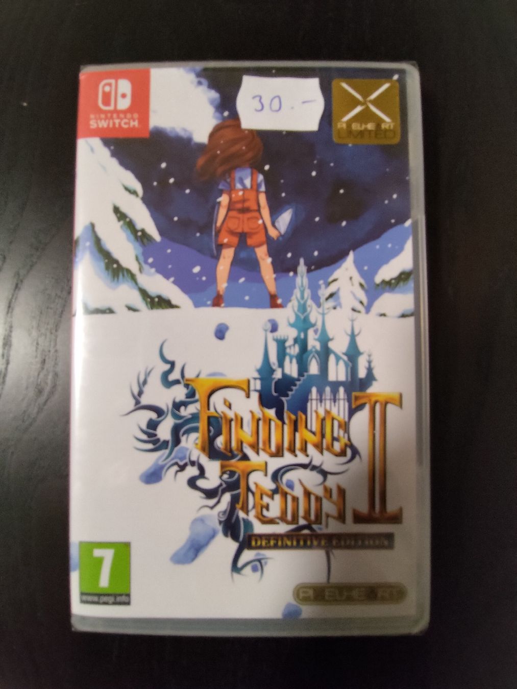 Giochi: Nintendo Switch - Finding Teddy 2: Definitive Edition (New) – Nuovo e nell'imballaggio originale da Bern venduto da Light_Y