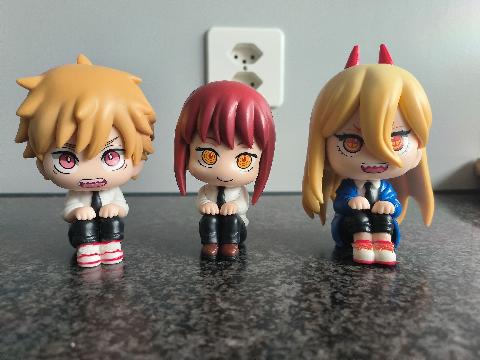 Statuette: Chainsaw Man Figuren Set - Denji, Makima & Power – Usato da Emmenbrücke venduto da Marco01334