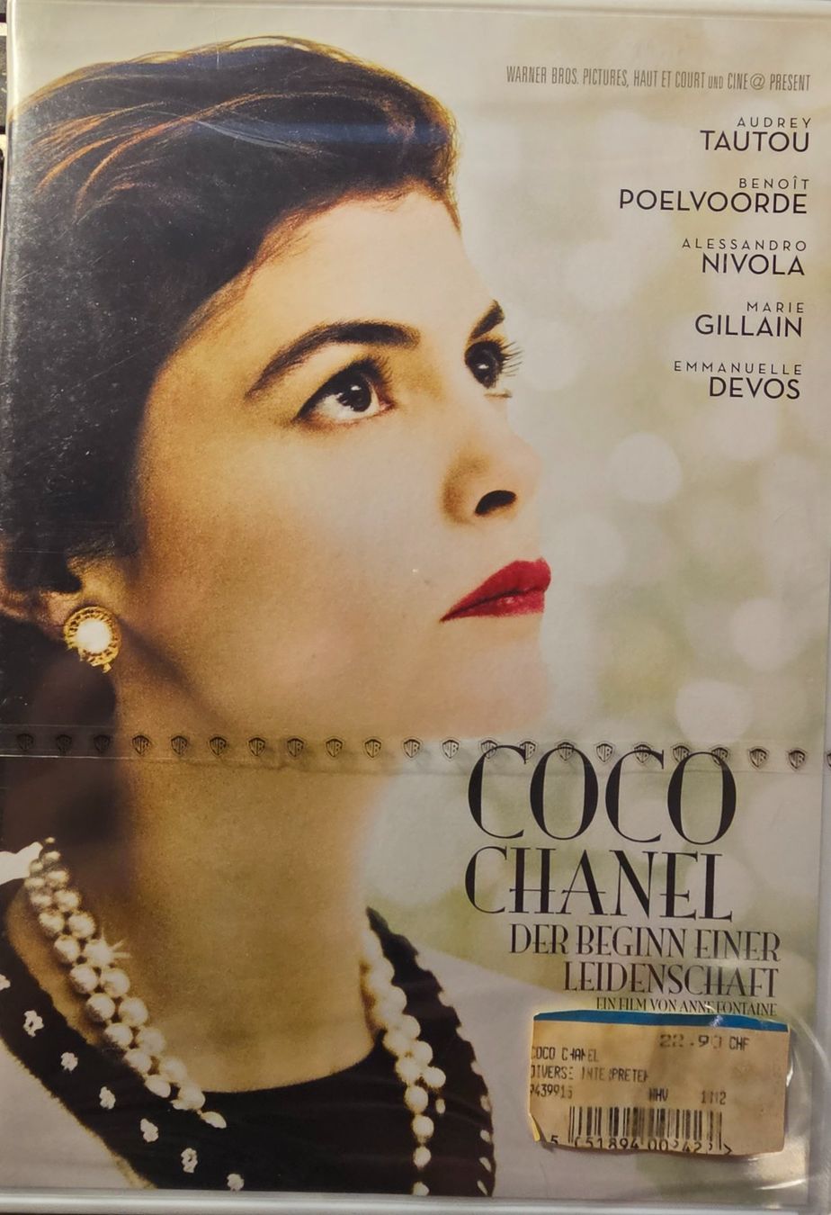 Alle DVDs: Coco Chanel - Der Beginn einer Leidenschaft – Neu und originalverpackt aus Wahlen b. Laufen von Cg10