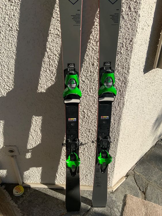 Skis: Van Deer SL World Cup Ski 165cm mit Look Bindung, Top Ski! – D'occasion à Widnau par Como2006 9