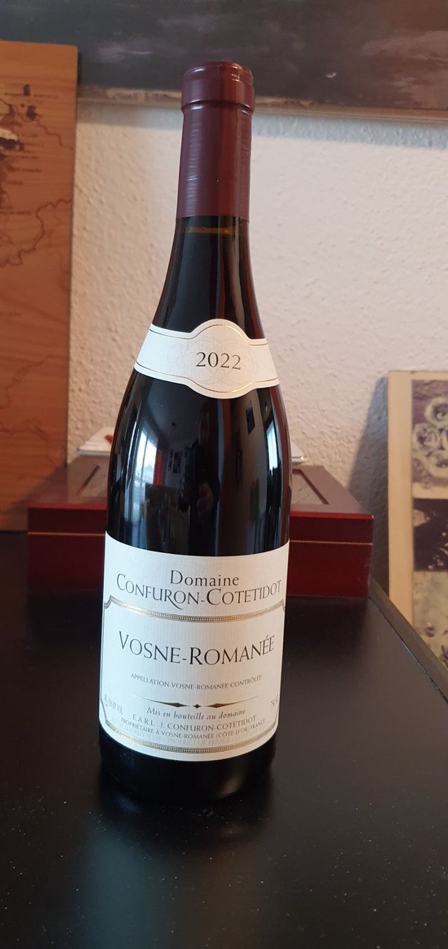Vino: CONFURON-COTETIDOT - VOSNE-ROMANEE 2022 – Nuovo e nell'imballaggio originale da Lenzburg venduto da Reto013 1