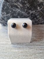 Magnetix Ohrstecker schwarz Stahl