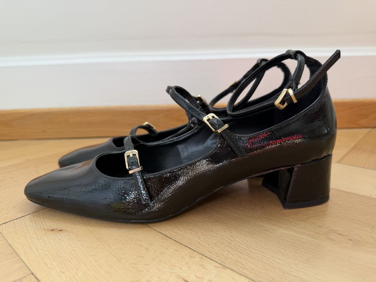 Zara Damenschuhe: Ballerinas mit Absatz – Neu (gemäss Beschreibung) aus Basel von skymelie 1