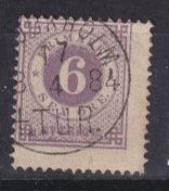 Schweden, Mi 20B ⊙ KW € 4.00