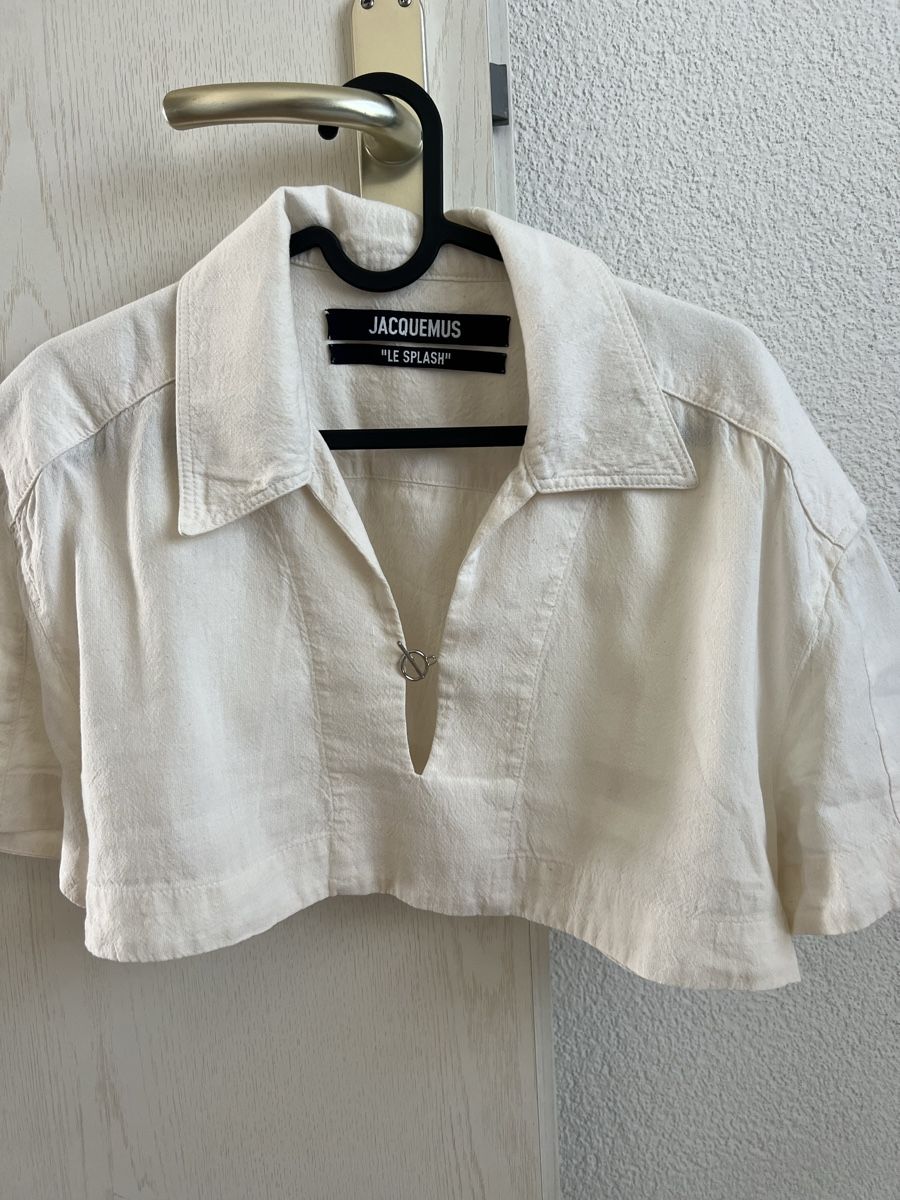 Camicette: Jacquemus, Le Splash - Le Haut Bebi Bluse – Usato da Uster venduto da m_21 2