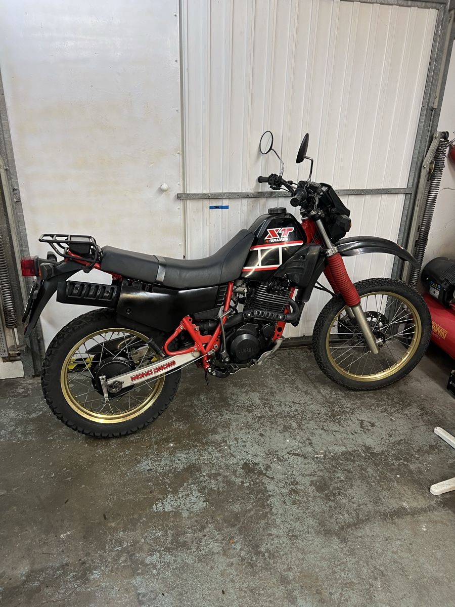Yamaha Enduro: Yamaha XT 600 47N (1985) – D'occasion à Glattfelden par henson 9