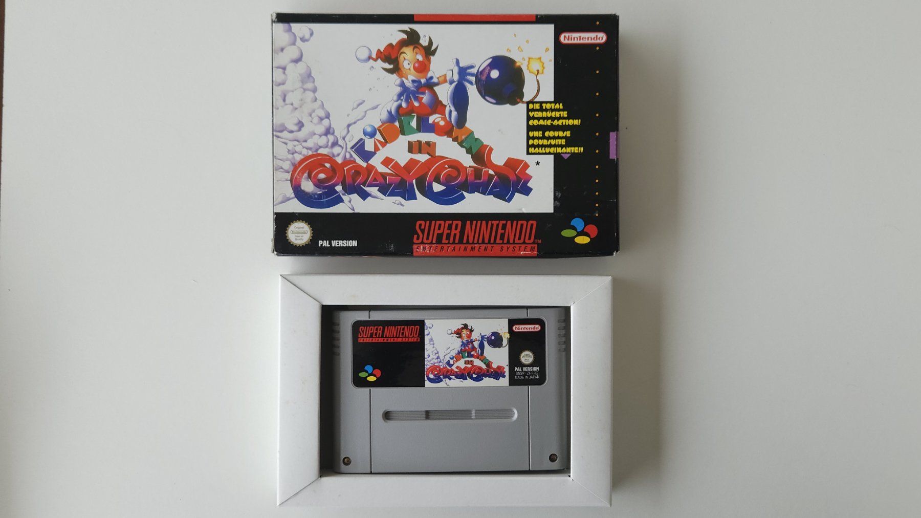 Nintendo Giochi: Kid Klown in Crazy Chase - Snes – Usato da Autigny venduto da zel_gvl5 2
