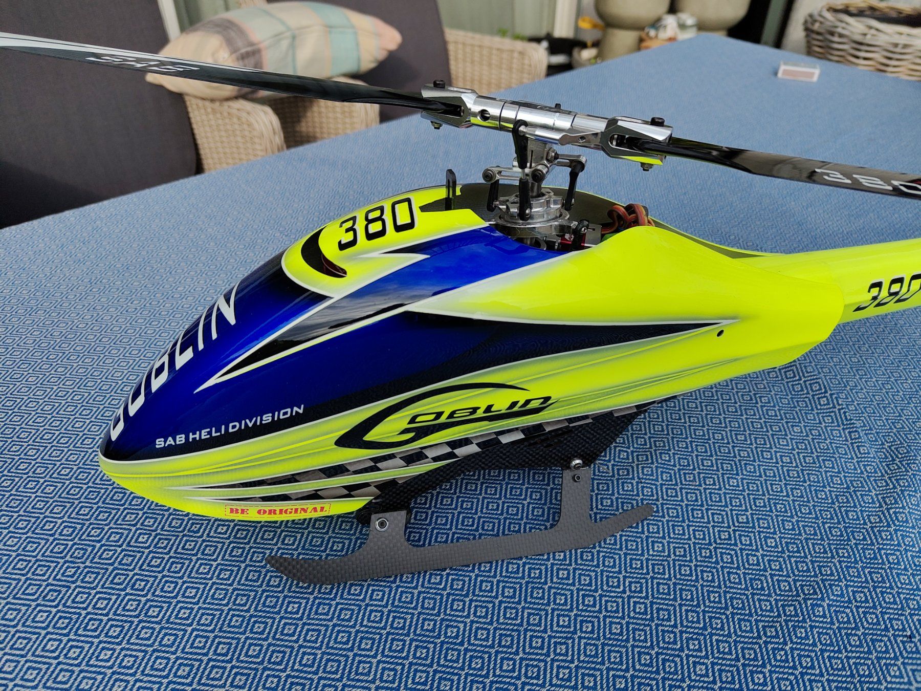 SAB RC Kits de montage: SAB Goblin 380 – D'occasion à Uster par driftbeater 1