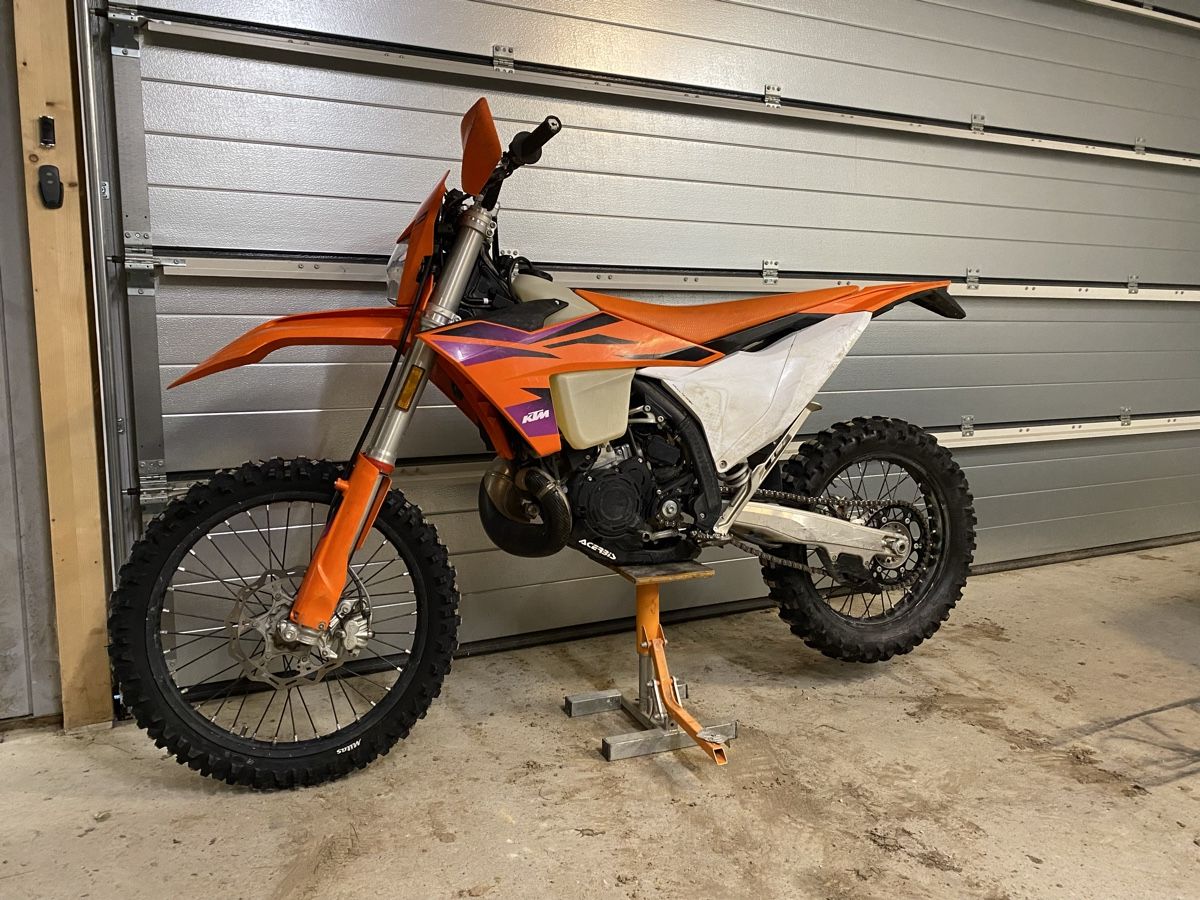 KTM Enduro: Ktm 300 exc – Gebraucht aus Leuzigen von Lucartw