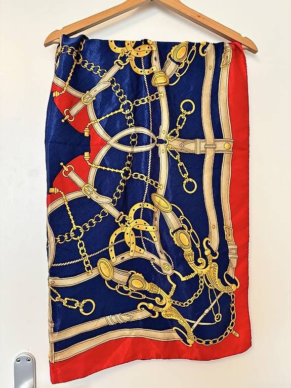 Foulard & Sciarpe: Seidenfoulard Brigata Sassari  – Usato da Pfungen venduto da Chris12345678