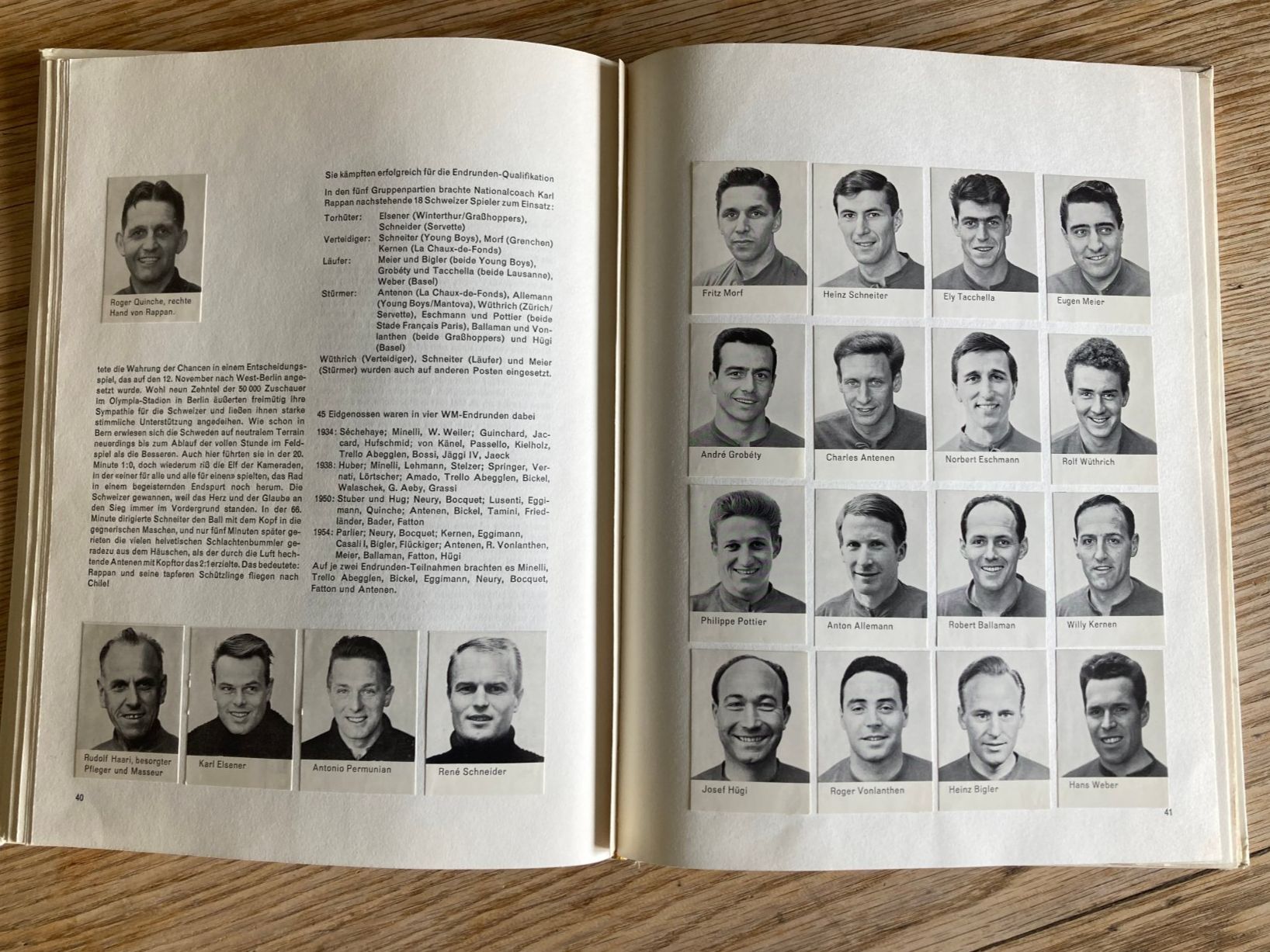 Bücher: Fussball 1962. – Gebraucht aus zürich von Tombola8 3