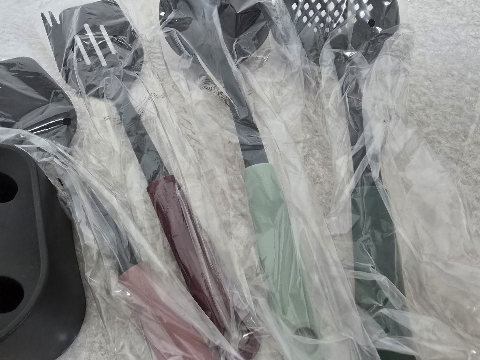Cucine complete: Küchenhelfer Set mit Halter neu – Nuovo e nell'imballaggio originale da Laufen venduto da mina-chan 1