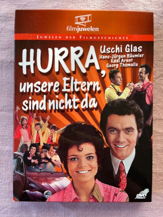 Spielfilm Hurra unsere Eltern sind nicht da. Mit Uschi Glas Kaufen