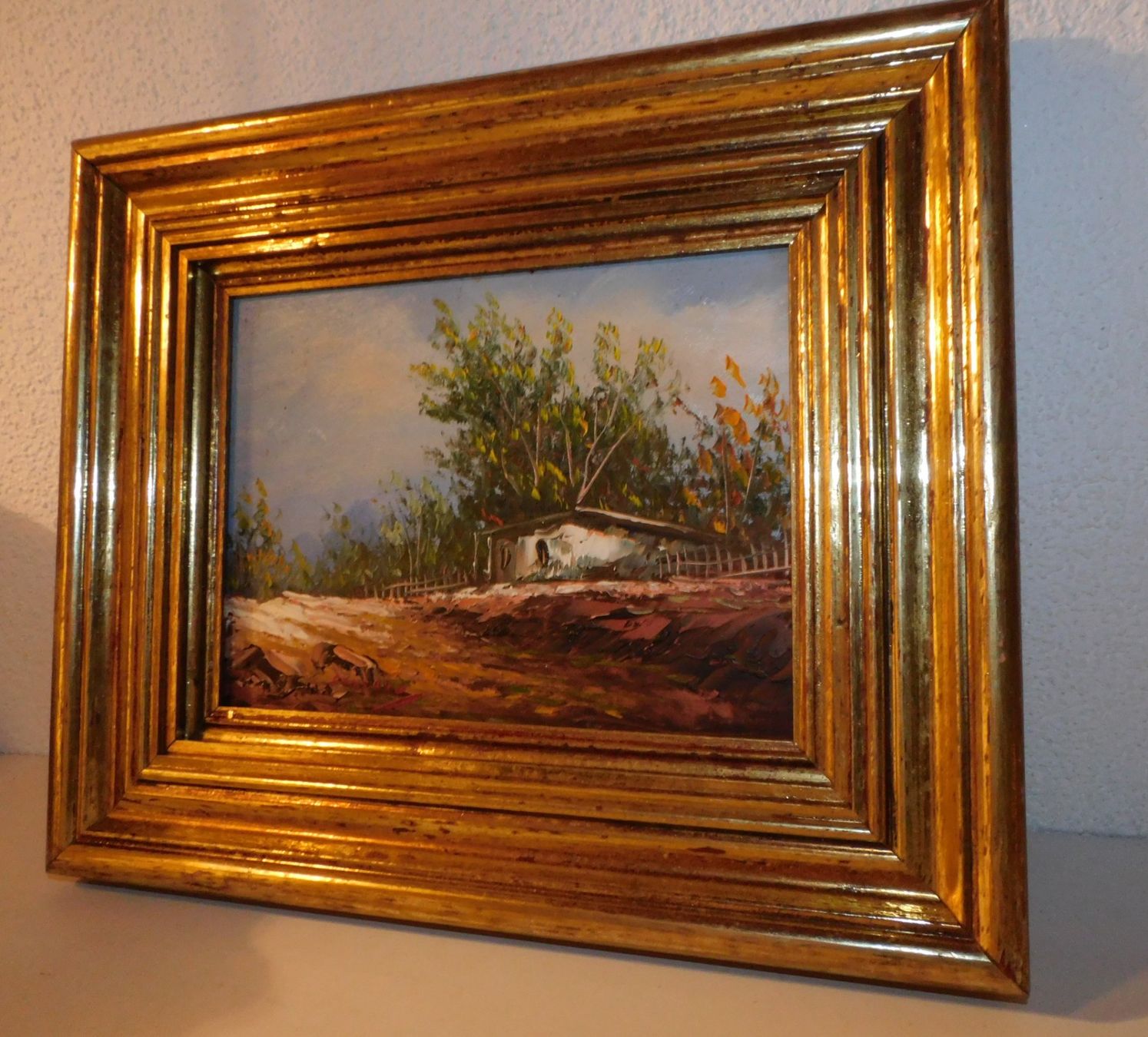 Tableaux: Kunst Ölgemälde Gemälde signiert – D'occasion à Sursee par 76 7