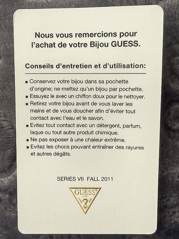 Bracelets: Braccialetto GUESS – D'occasion à Magliaso par kikol 2