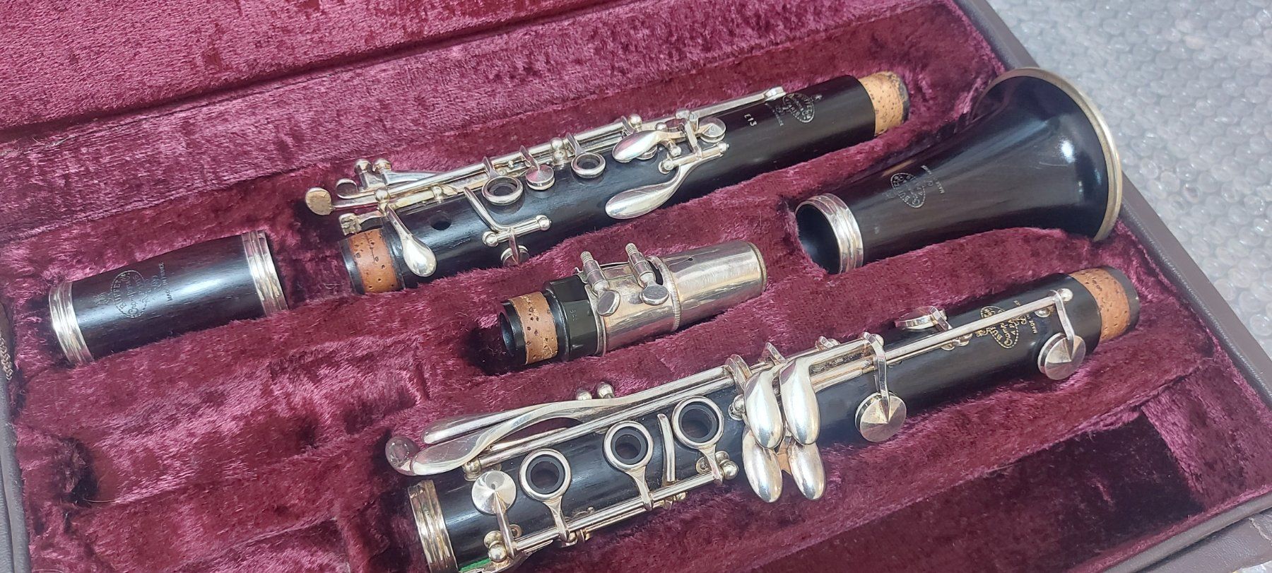 Buffet Crampon Strumenti musicali: B-Klarinette E-13 buffet crampon frisch generalüberholt – Usato da Glattbrugg venduto da Swissmusik 1