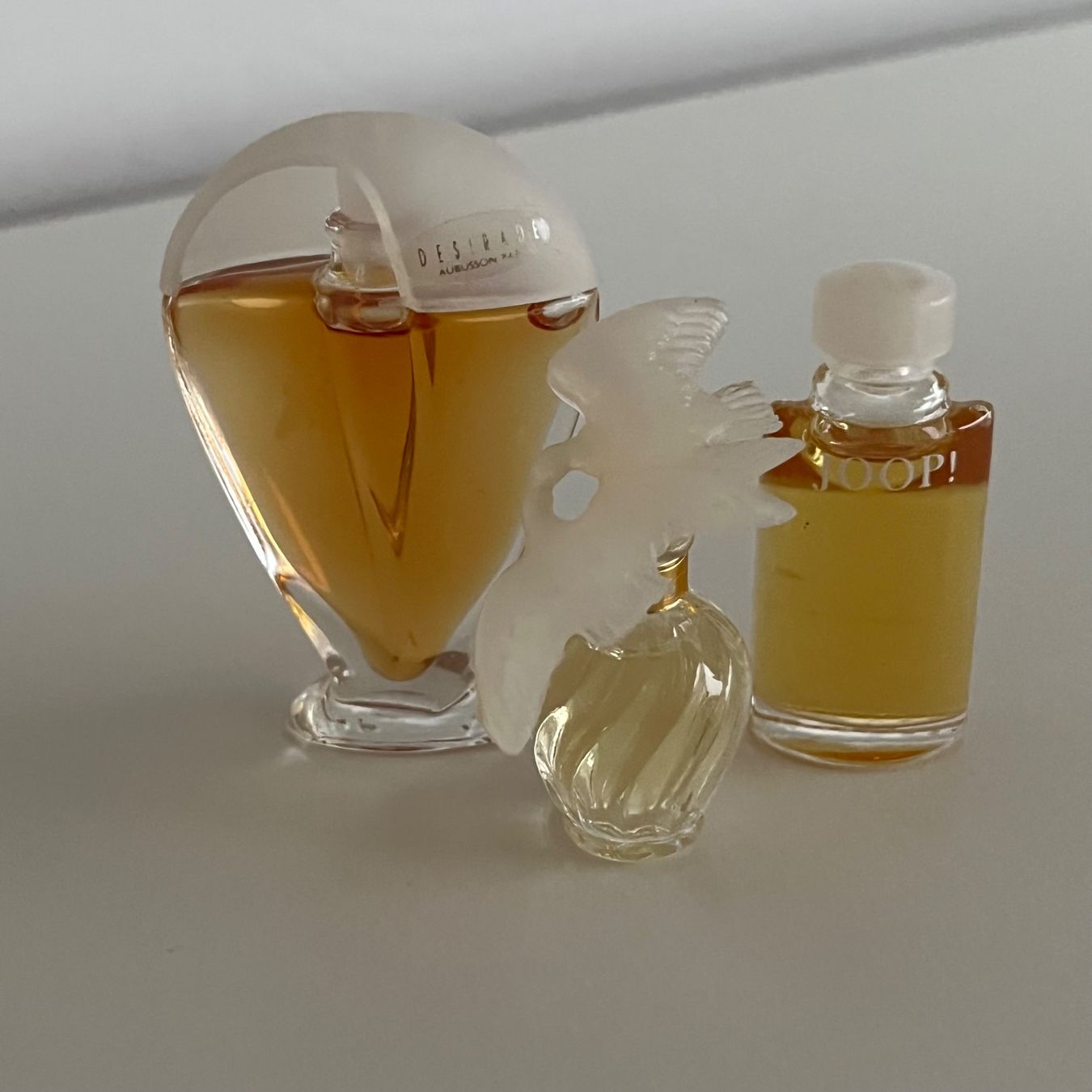 Flaconi: Drei hübsche Miniaturen, vintage – Usato da Lupsingen venduto da antonella63