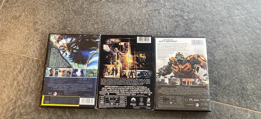 Tutti i DVDs: 3 Stk. DVD  – Usato da Ferenbalm venduto da Trice76 2