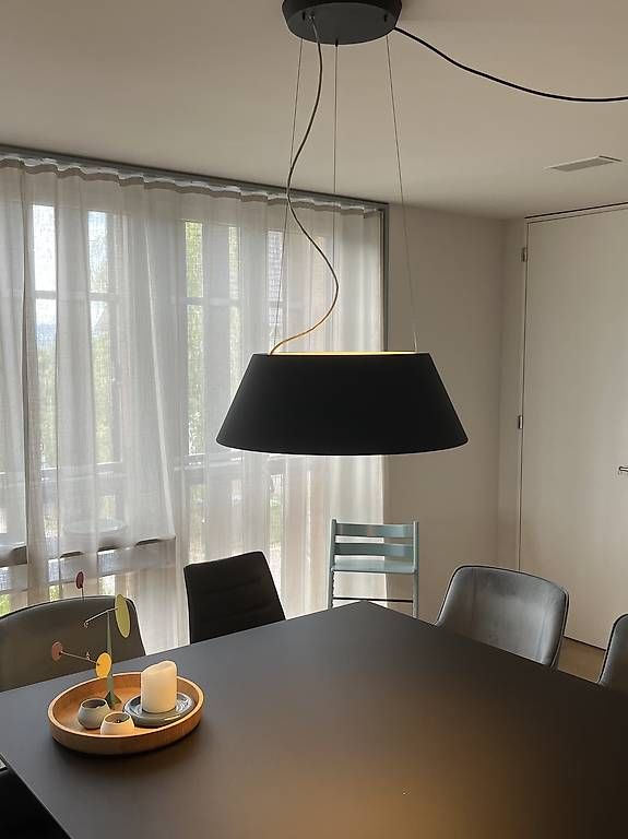 Pfister Lampen: Esstischlampe schwarz D= 60cm – Gebraucht aus Gutenswil von han_6gcx