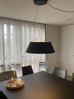 Esstischlampe schwarz D= 60cm