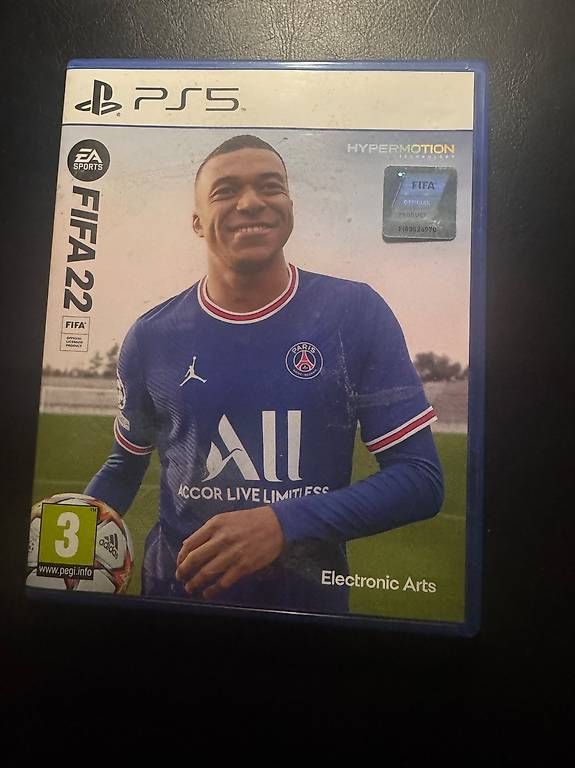Spiele: FIFA 22 pour ps5  – Gebraucht aus St Maurice von Nthushy