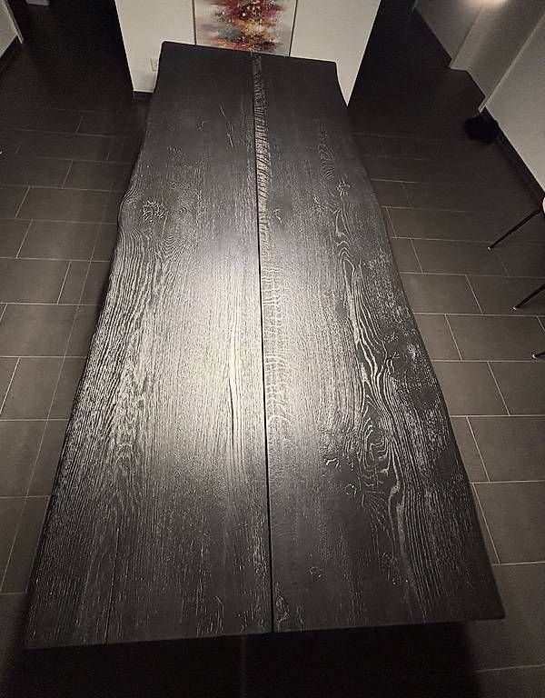 Tavoli: Esstisch schiefergraue Eiche – Usato da Beromünster venduto da Ana.8 2