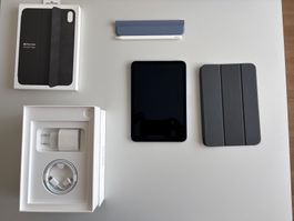 Apple iPad Mini / 6. Generation / inkl. Cover und Pencil 2