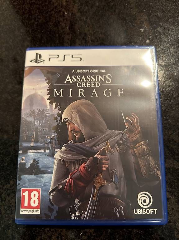 Creed Jeux: ASSASSIN'S CREED MIRAGE (PS5) – D'occasion à Buchrain par nic_sp69