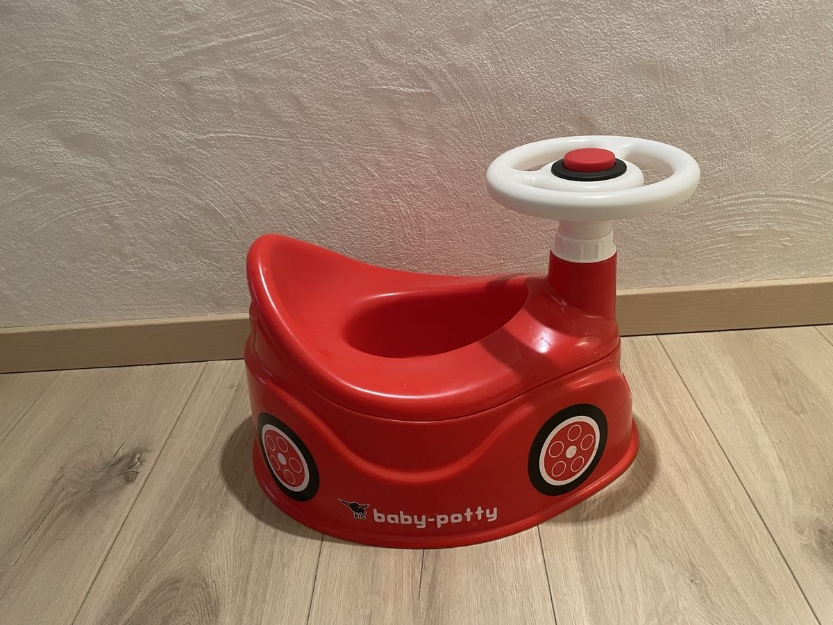 WC: Bobbycar Töpfchen – Usato da Wettswil venduto da Tamara9390