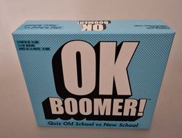 Ok Boomer Quiz Old School vs New School Französische Version