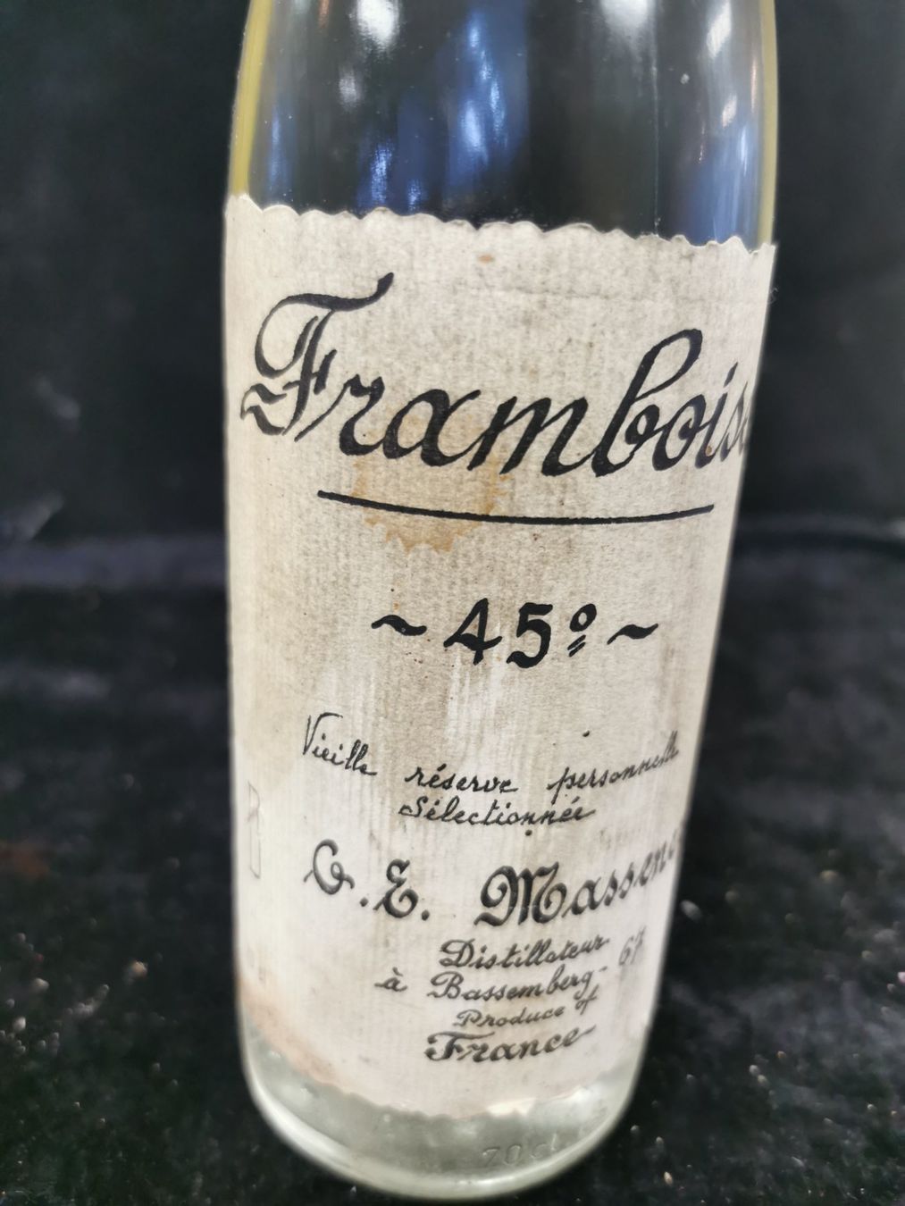Bevande alcoliche: FRANBOISE ANCIENNE BOUTEILLE – Nuovo (secondo la descrizione) da Genève venduto da Leboucheoreilles 1