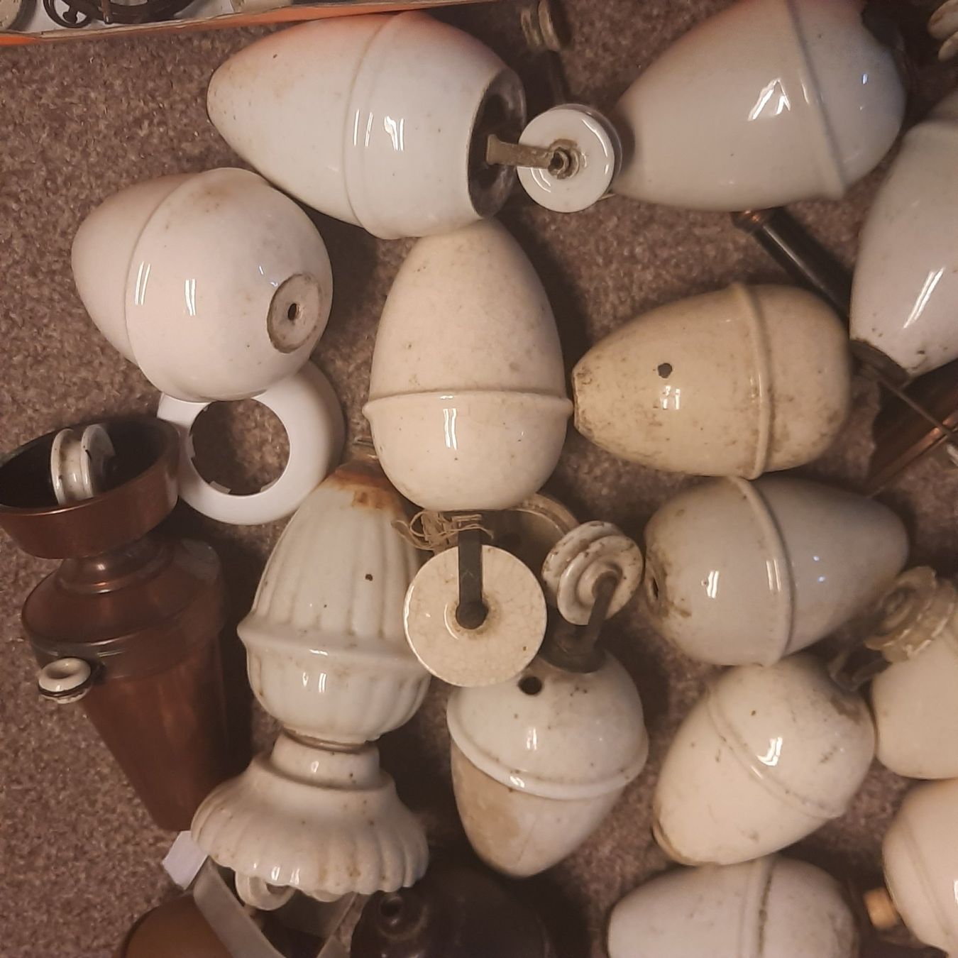 Lustres & lampes de plafonds: Lampen - Zubehör – D'occasion à Busswil BE par balu37 1