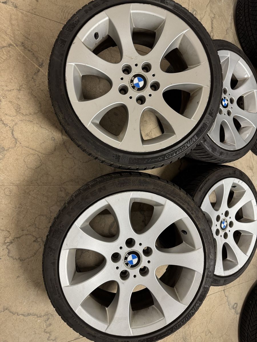 BMW Pneumatici & Ruote complete: Bmw Winterrad  – Usato da Triengen venduto da AS58 1